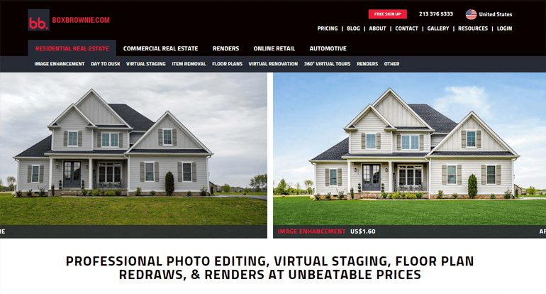 real estate photo editing app