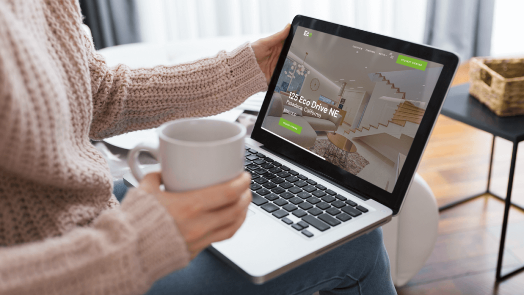 AgentUp Single Property Website