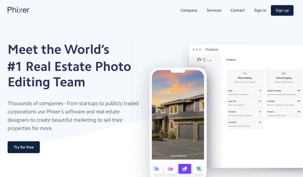 Phixer's homepage