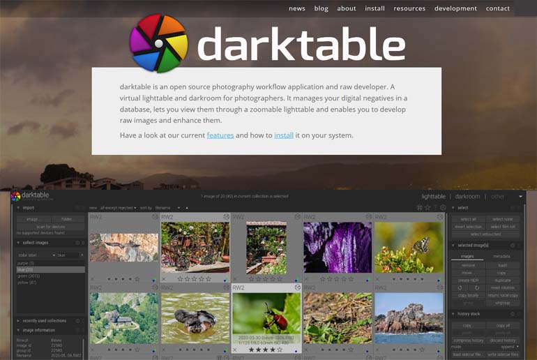 Darktable