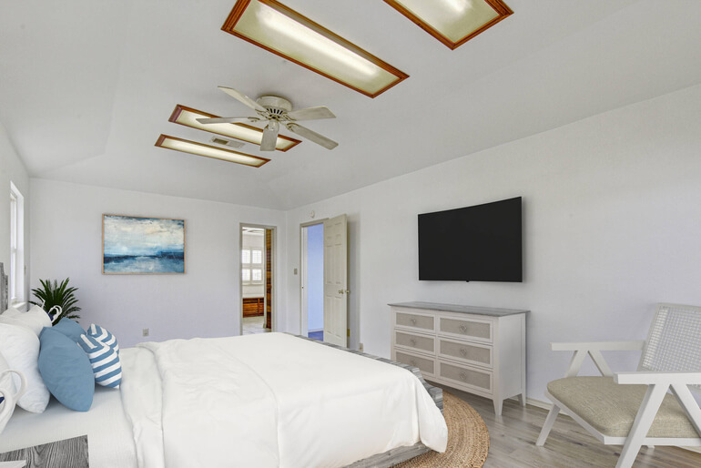 After: Virtual Staging by AgentUp