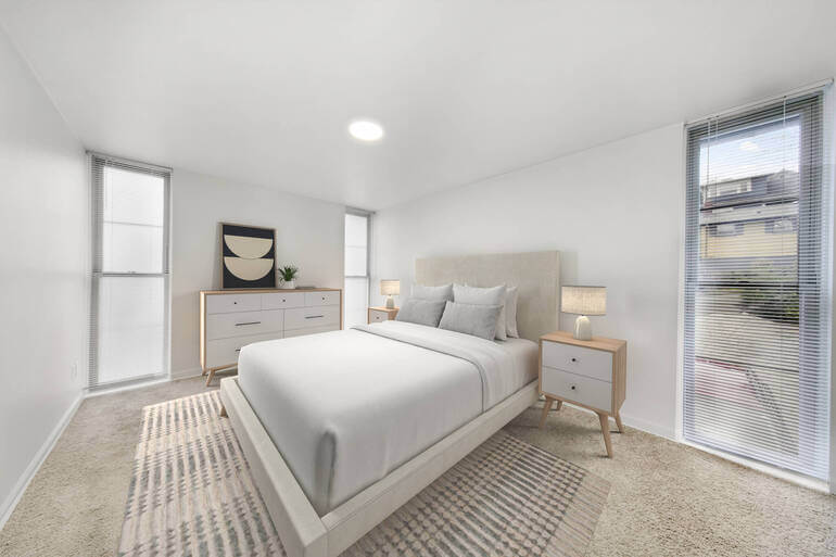 After: Virtual Staging by AgentUp