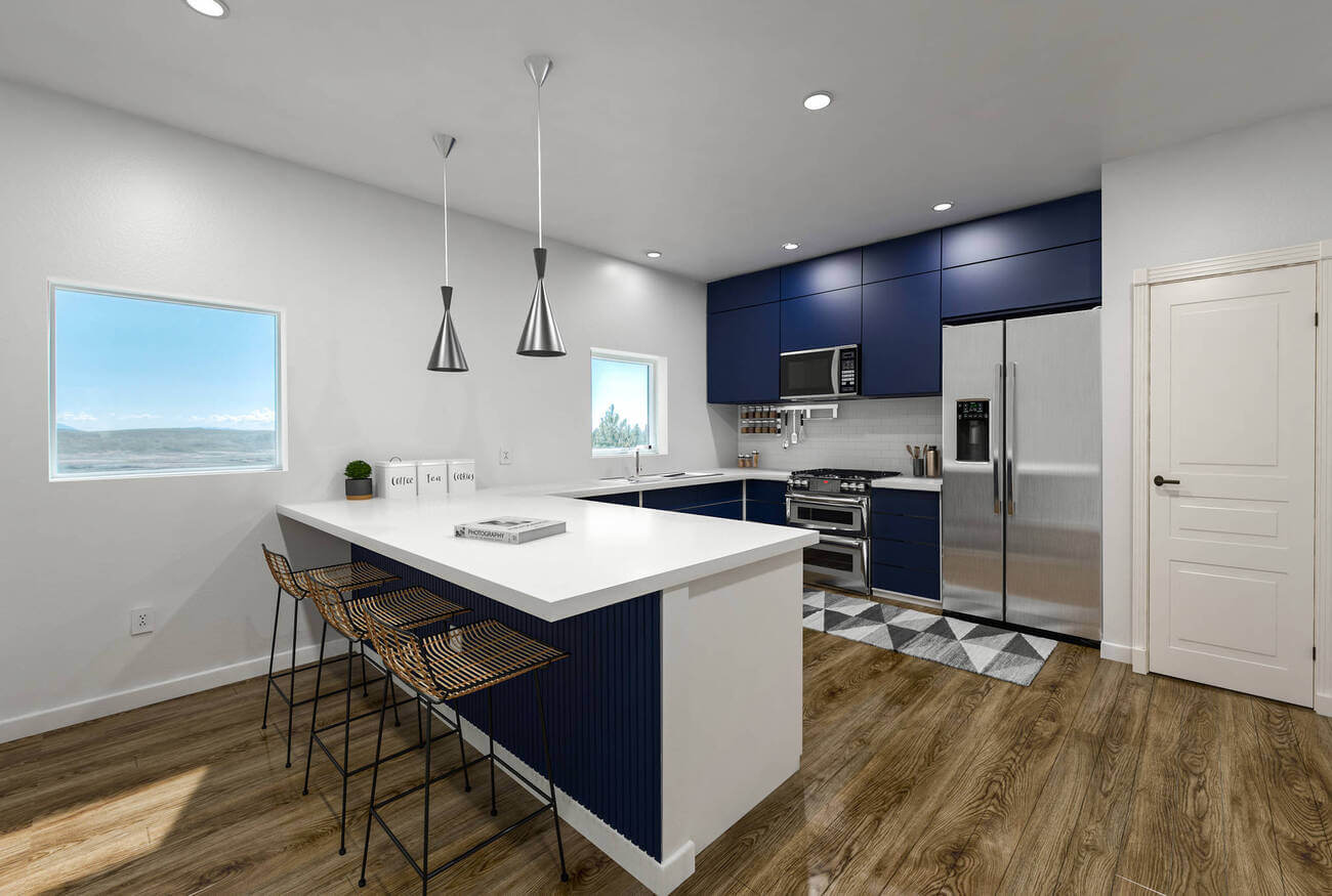 After: Virtual Repair and Renovation by AgentUp