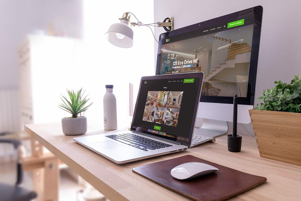 AgentUp Single Property Website