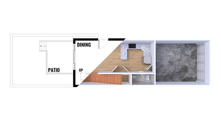 AgentUp 2D and 3D Floor Plans
