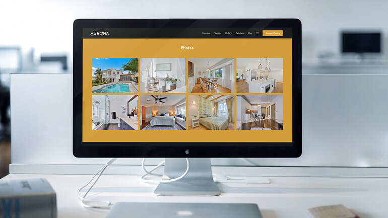 single property websites