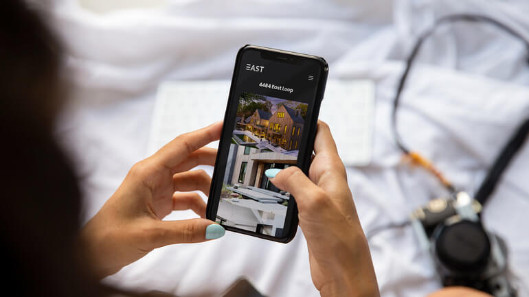 The Site Is Easy to Share Online