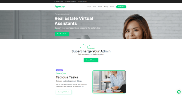 AgentUp Homepage