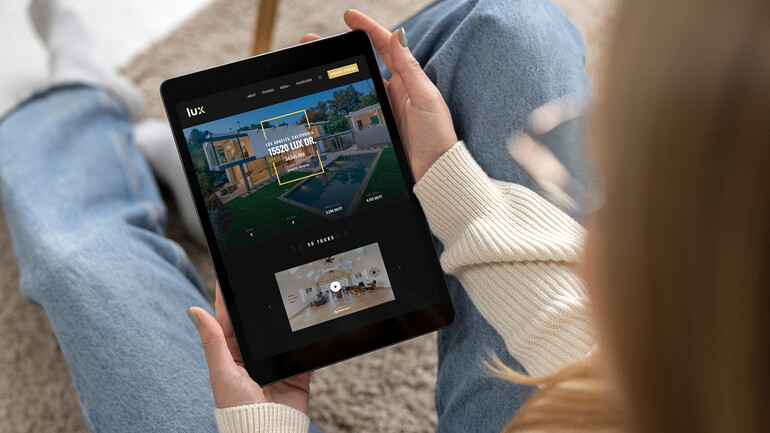 AgentUp Single Property Website