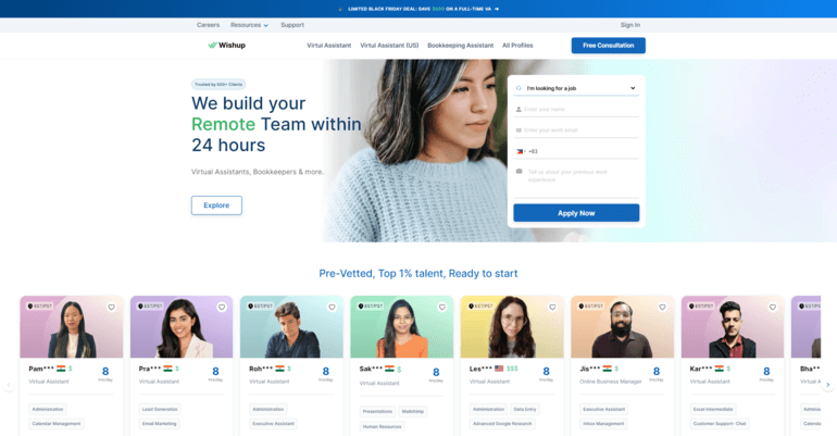 real estate virtual assistant companies