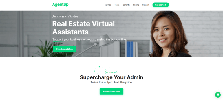 real estate virtual assistant companies
