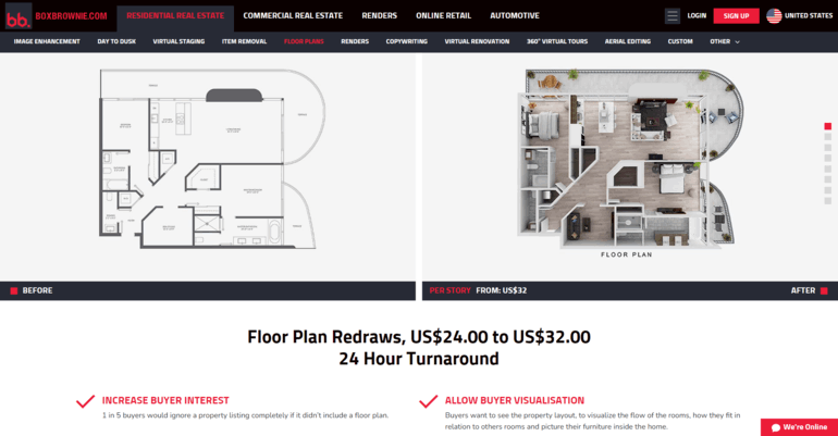 Real Estate Floor Plans