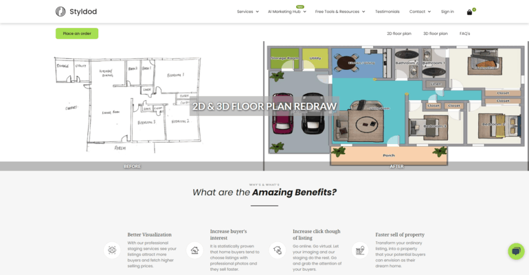 Real Estate Floor Plans