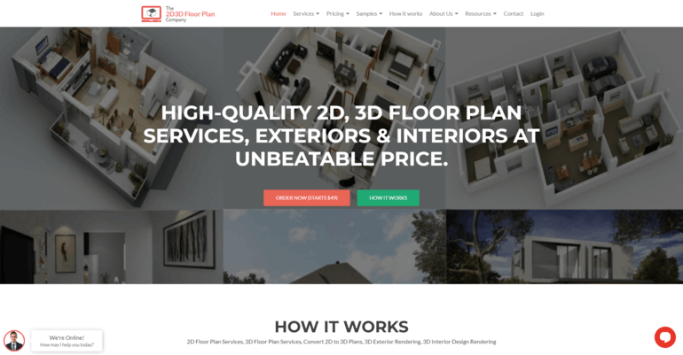 Real Estate Floor Plans