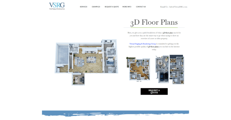 Real Estate Floor Plans