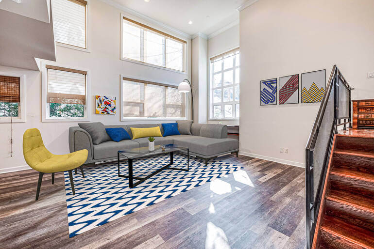 After: Virtual Staging by PhotoUp