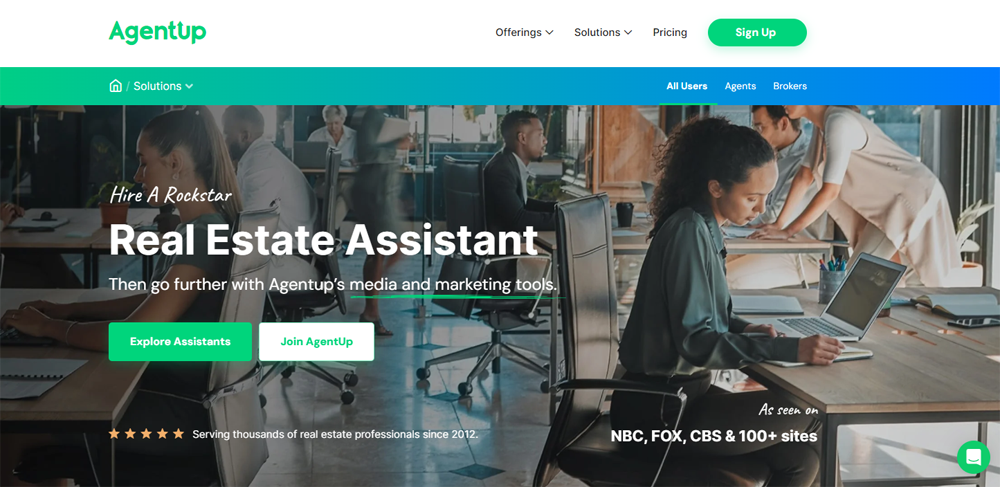 AgentUp Homepage