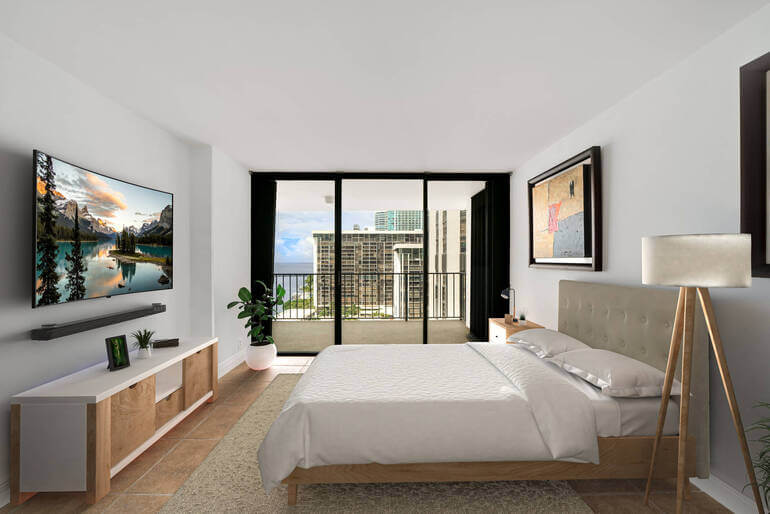 After: Virtual Staging by AgentUp