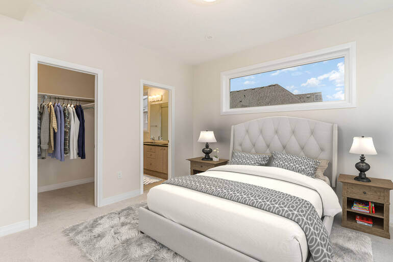 After: AI Virtual Staging by AgentUp