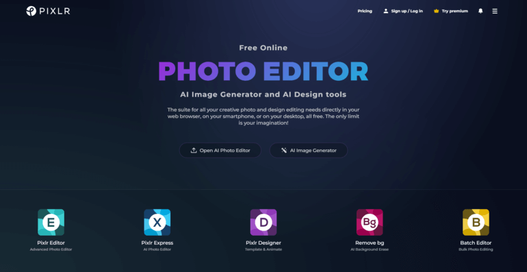 Pixlr Real Estate Photo Editing App