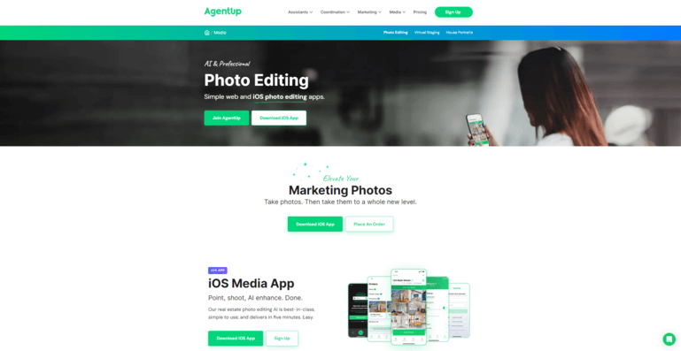 real estate photo editing app