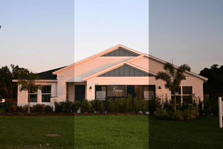 Before: Original Images - Three Exposures