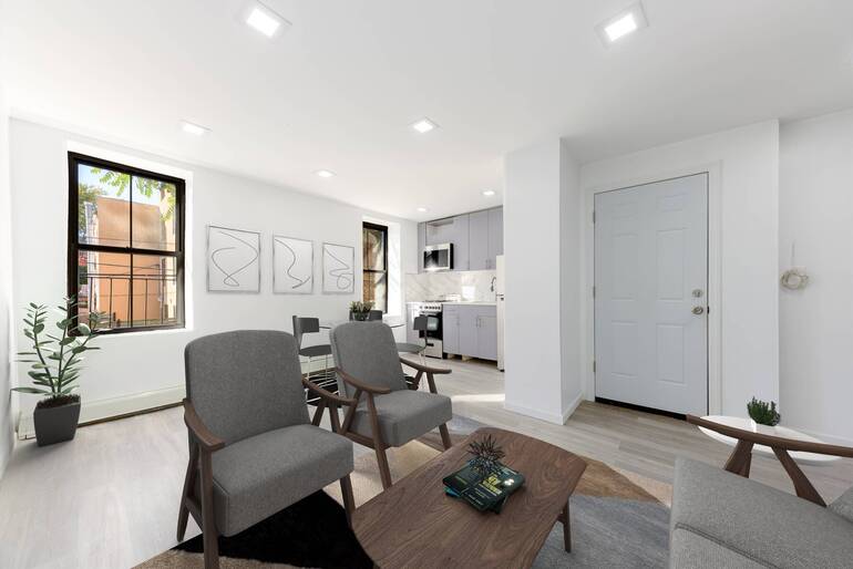 After: AI Virtual Staging by AgentUp
