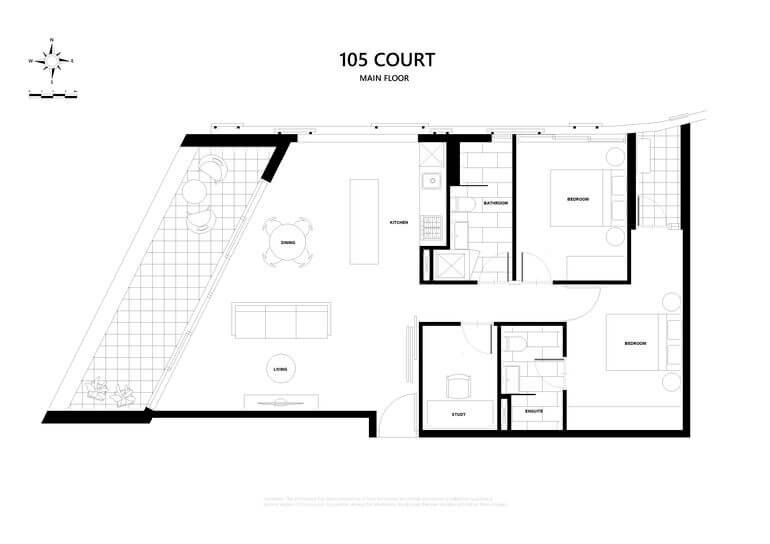 2D Floor Plan by AgentUp