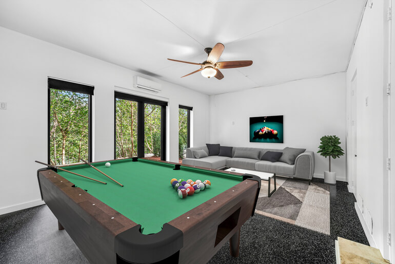 After: Virtual Staging by AgentUp