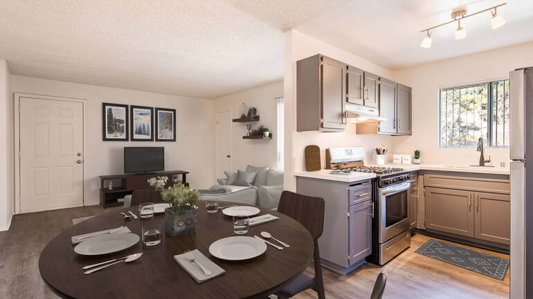 After: AII Virtual Staging by AgentUp