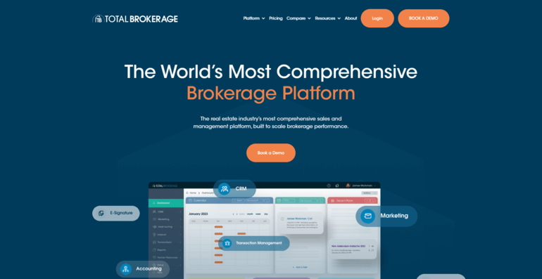 Total Brokerage