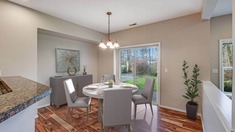 After: AI Virtual Staging by AgentUp
