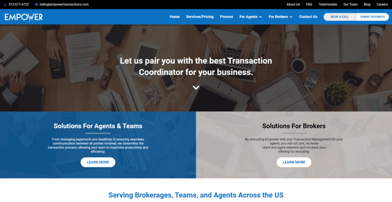 real estate transaction coordinator