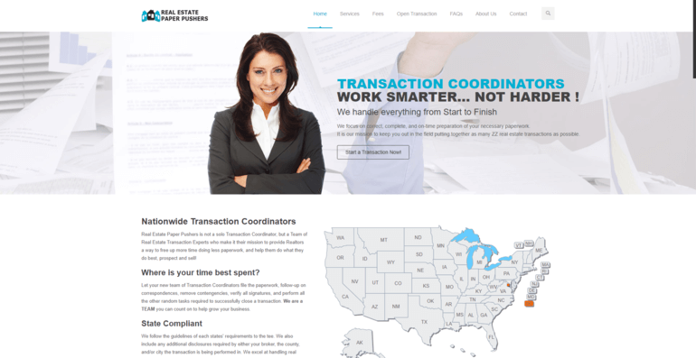 real estate transaction coordinator