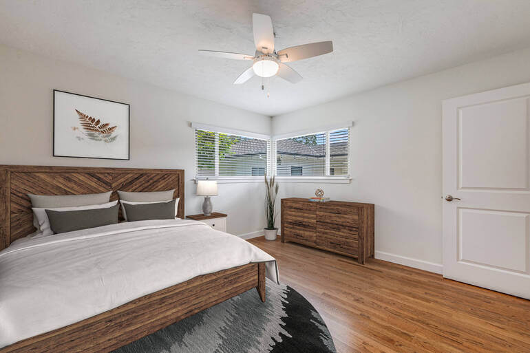 After: AI Virtual Staging by AgentUp