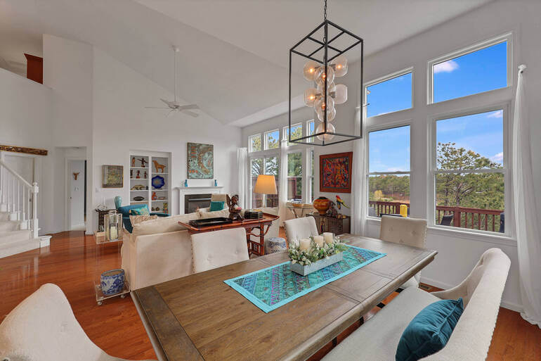 After: AI Real Estate Photo Editing by AgentUp