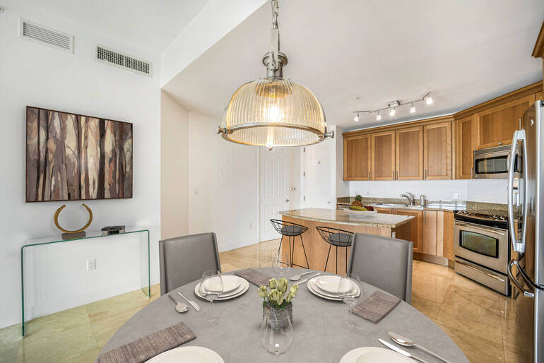 After: AI Virtual Staging by AgentUp
