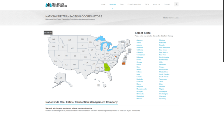 real estate paper pushers