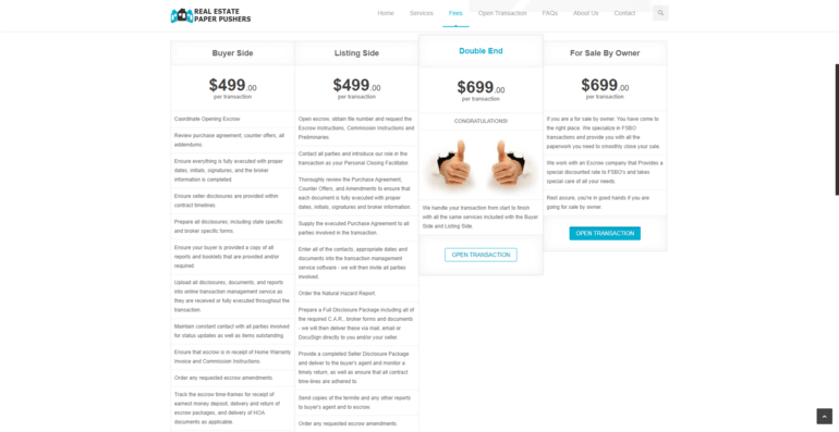 real estate paper pushers