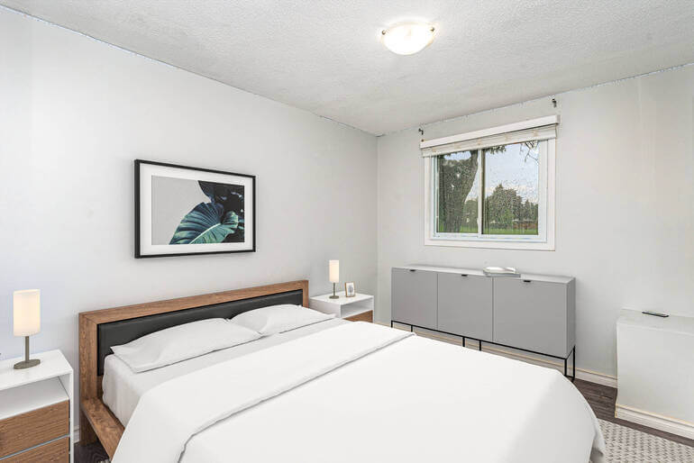After: Virtual Staging by AgentUp