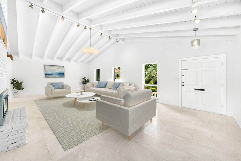 After: Virtual Staging by AgentUp