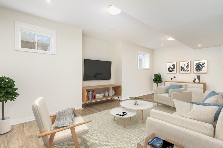 After: Virtual Staging by AgentUp