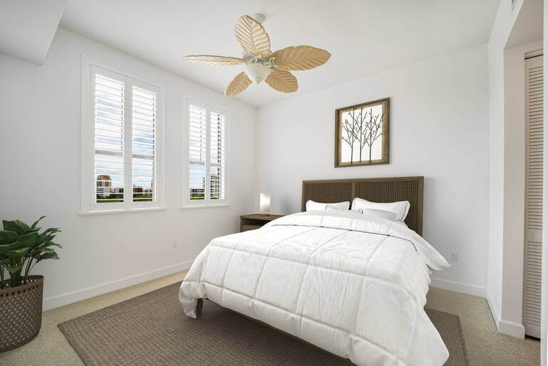 After: Virtual Staging by AgentUp
