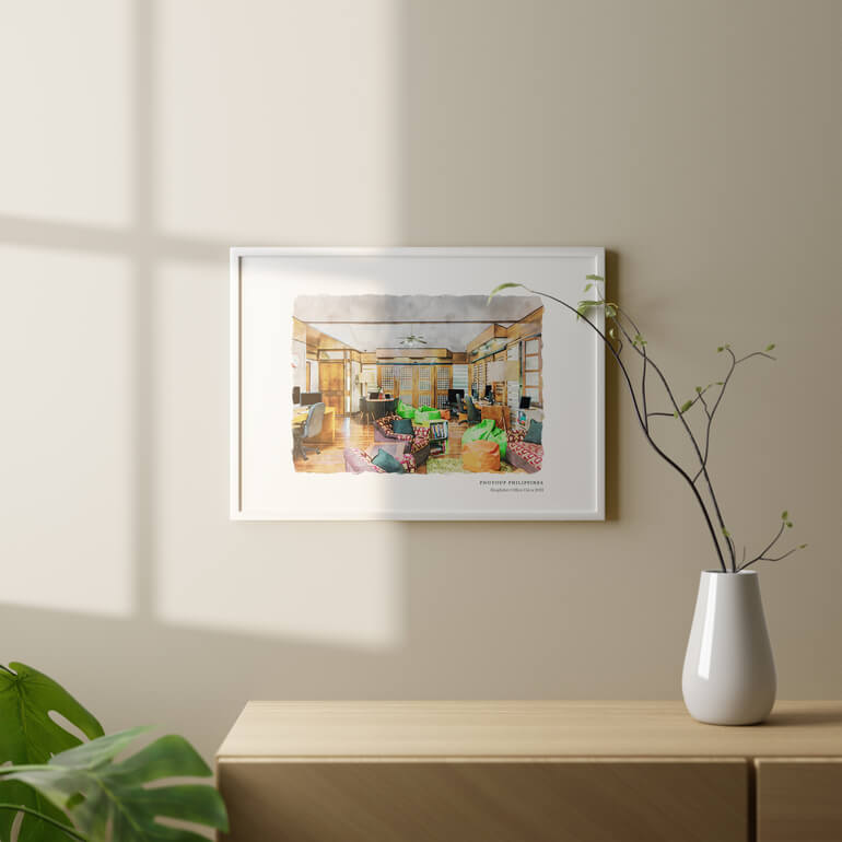 Custom House Portraits by AgentUp