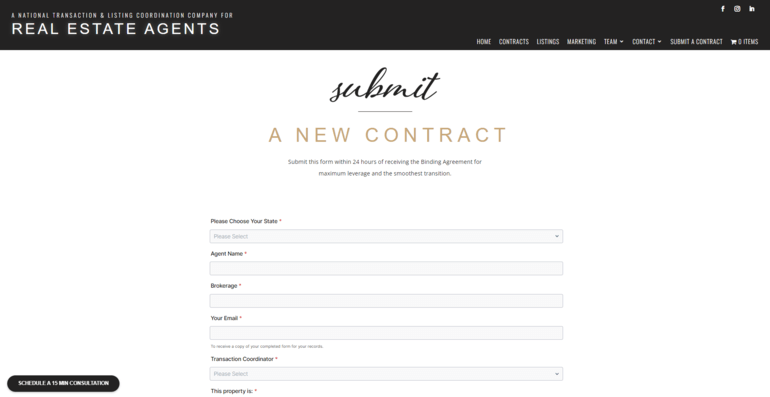 hello leverage ordering process
