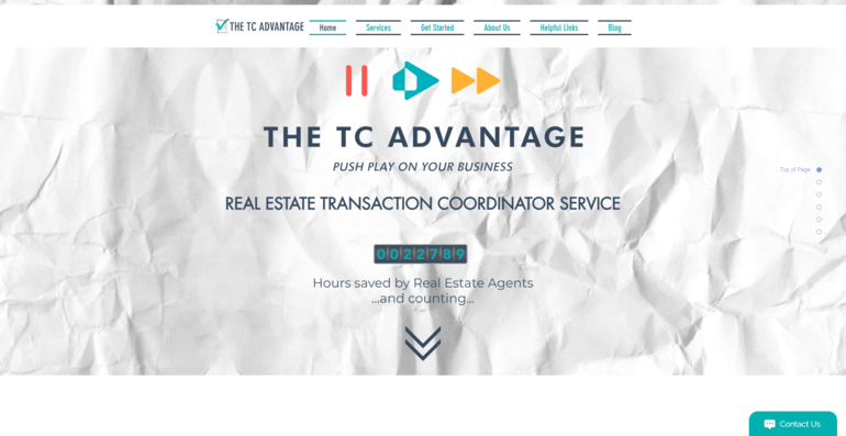 The TC Advantage