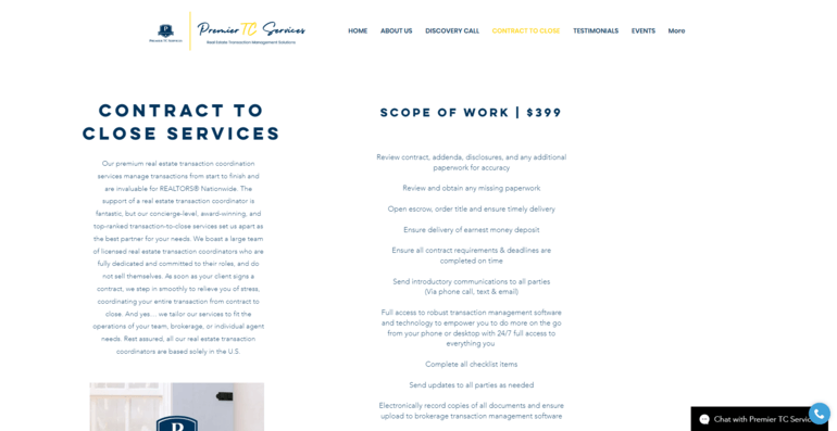 premier TC services