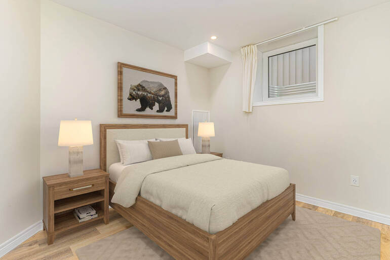 After: Virtual Staging by AgentUp