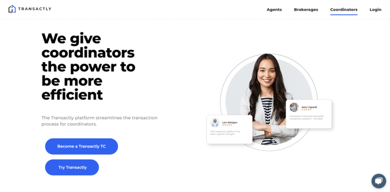 transaction coordinator services