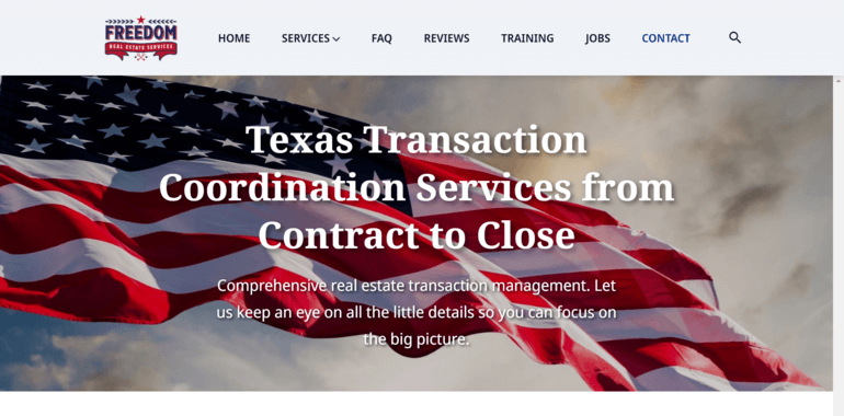 texas real estate transaction coordinator